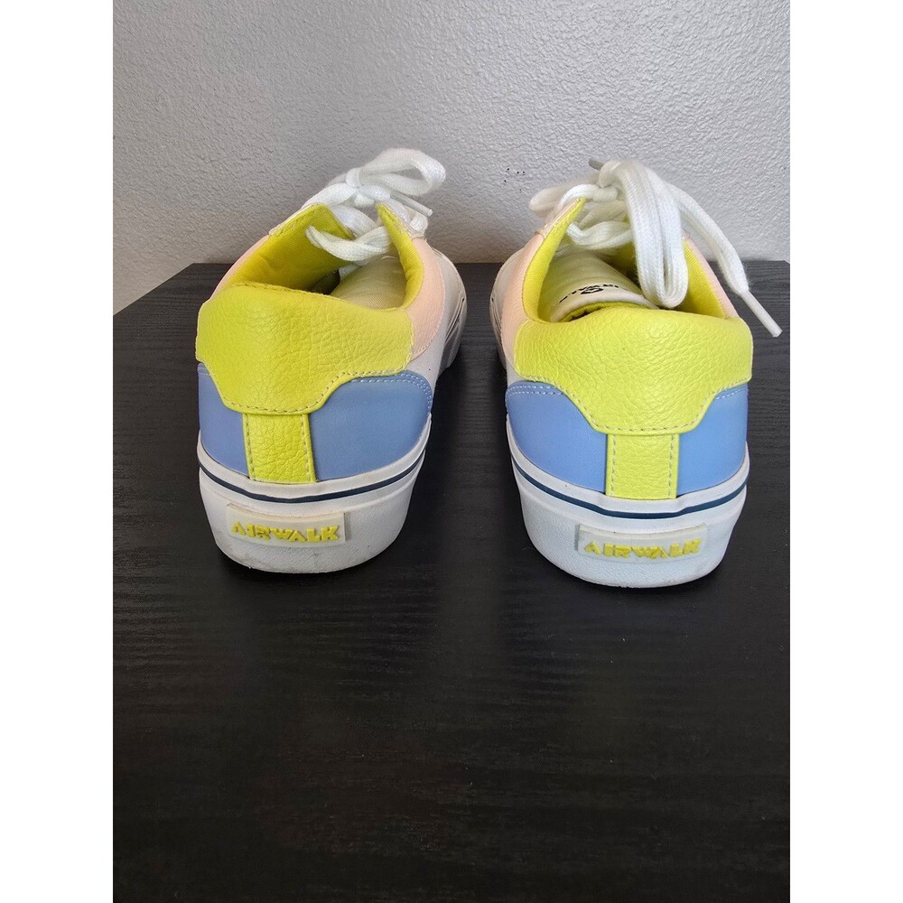 Airwalk Alya 4 multi color lace up sneakers women's size 8 - Picture 3 of 8